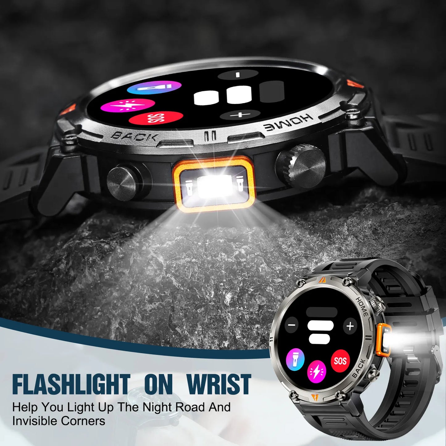 EIGIIS KE3 Smartwatch Bluetooth Call Full Touch Screen