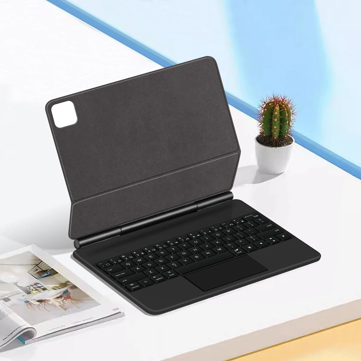 Ajiyu Premium Protective Folio Case For Apple iPad