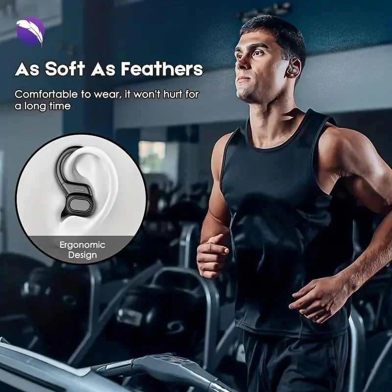Shuke Wireless Bluetooth Earbuds With Integrated Microphone And Case