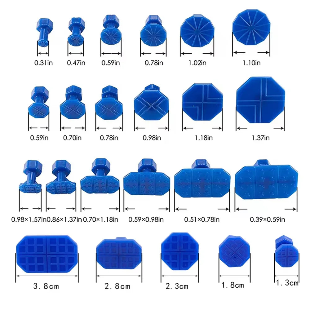 JOIGVFN Auto Dent Repair Kit Paintless Dent Removal Tools