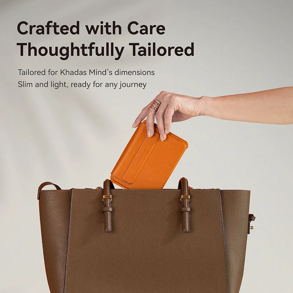 Khadas Genuine Leather Protective Case For Khadas Mind Portable Bag