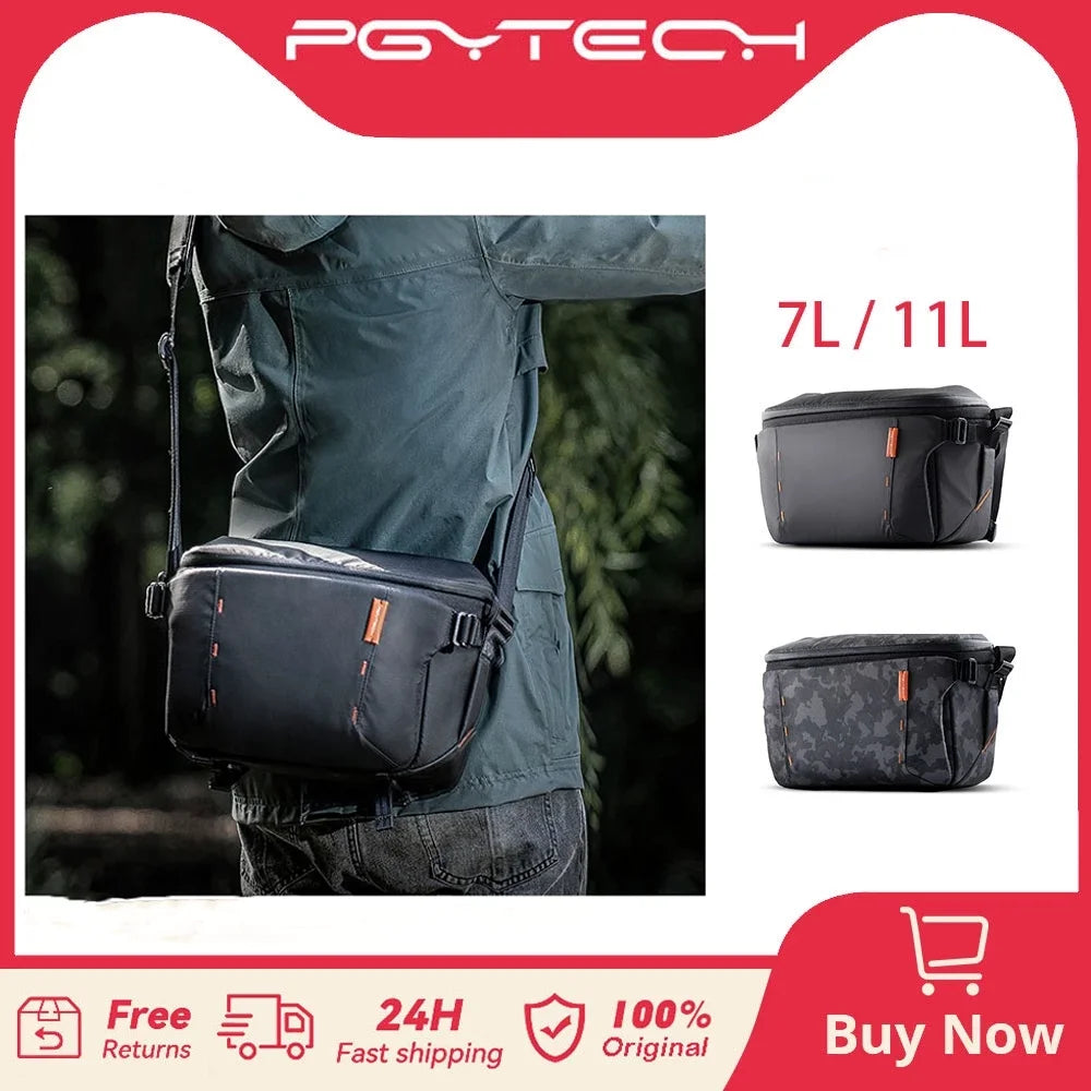 Pgtech OneMo Crossbody Camera Bag For Dslr Photography