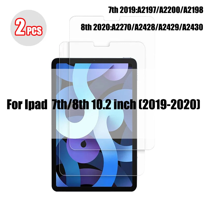 Yanfu Premium Tempered Glass Screen Protector For iPad