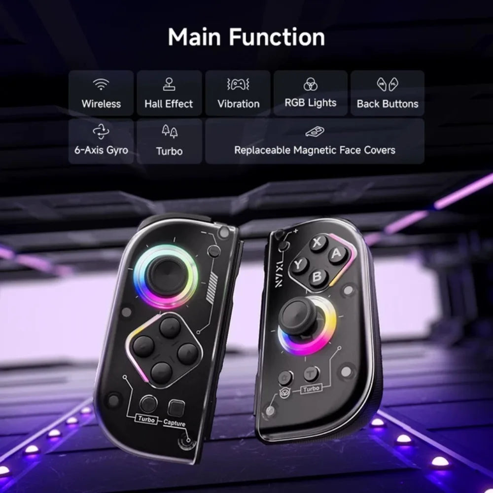 Nyxi Hyperion 2 Wireless Game Controller For Nintendo Switch