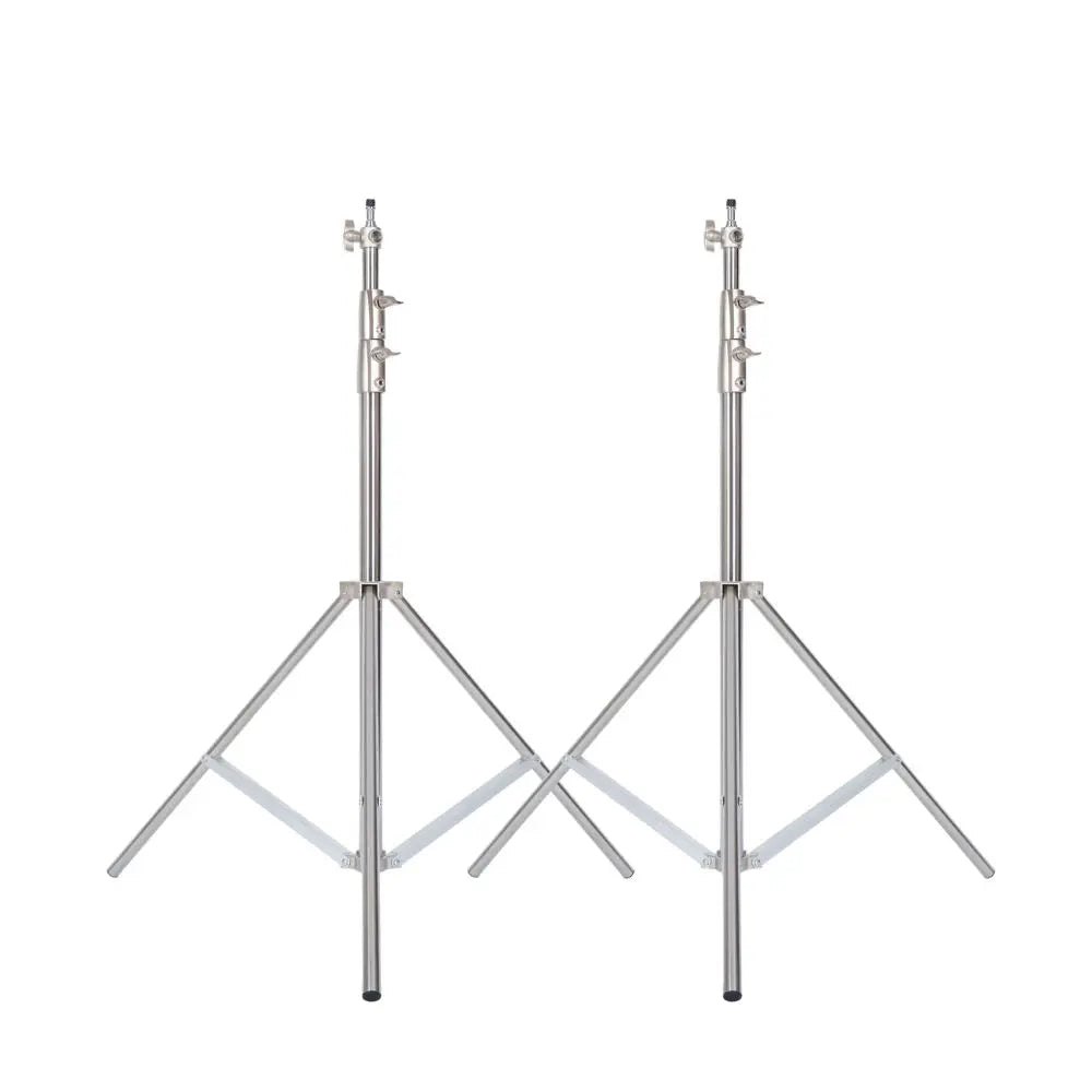 SH Heavy Duty Stainless Steel Photography Lighting Stand Tripod
