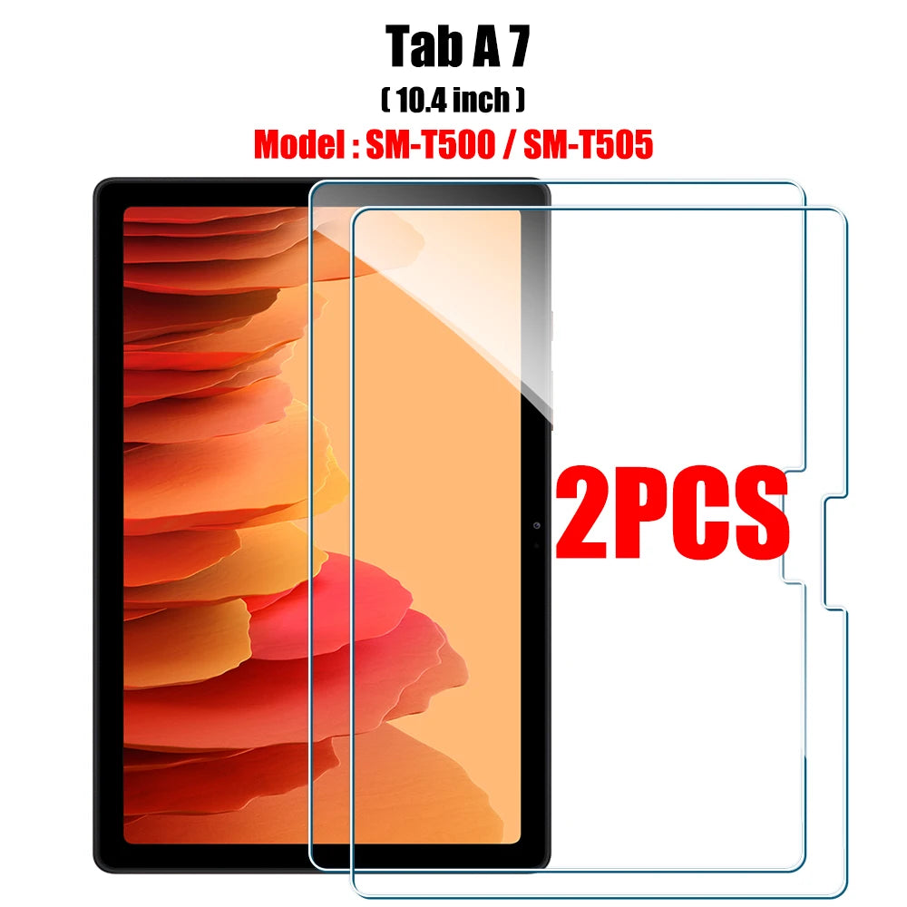 Yanfu Tempered Glass Screen Protector For Samsung Galaxy Tablets