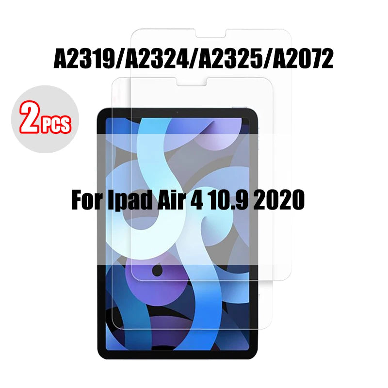 Yanfu Premium Tempered Glass Screen Protector For iPad