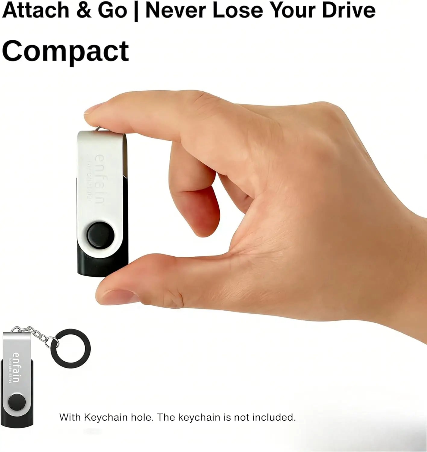 10-Pack 16GB USB Flash Drives With Labels For Office Use