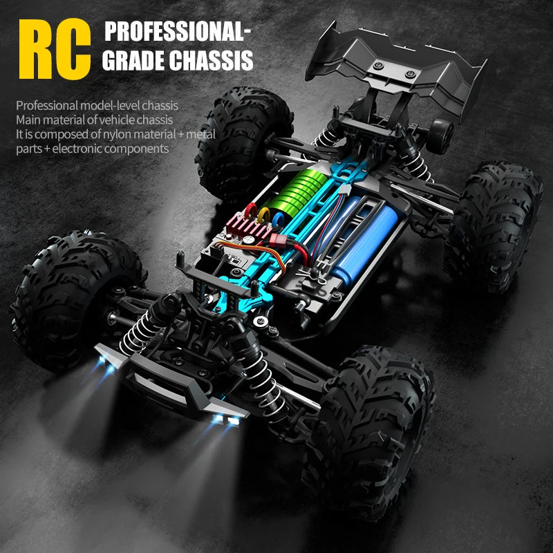 WLtoys 16101 Pro 4WD RC Car High Speed Monster Truck