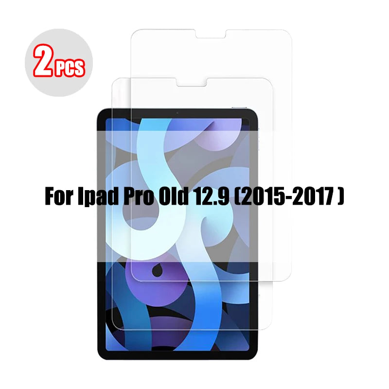 Yanfu Premium Tempered Glass Screen Protector For iPad
