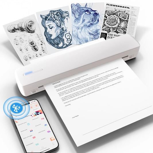 TakeYou Inkless Wireless Thermal Printer C80 300DPI For Android