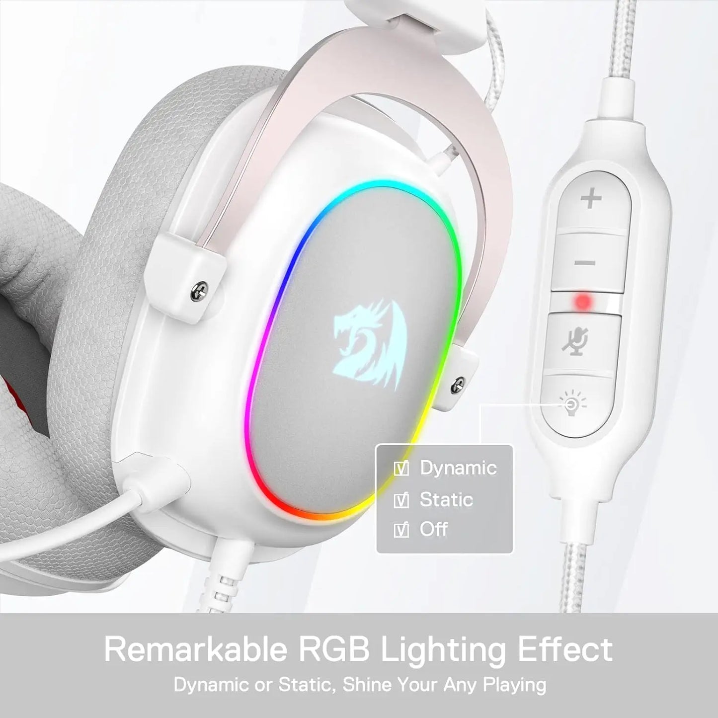 Redragon H510 Zeus X RGB Gaming Headset 7.1 Surround Sound
