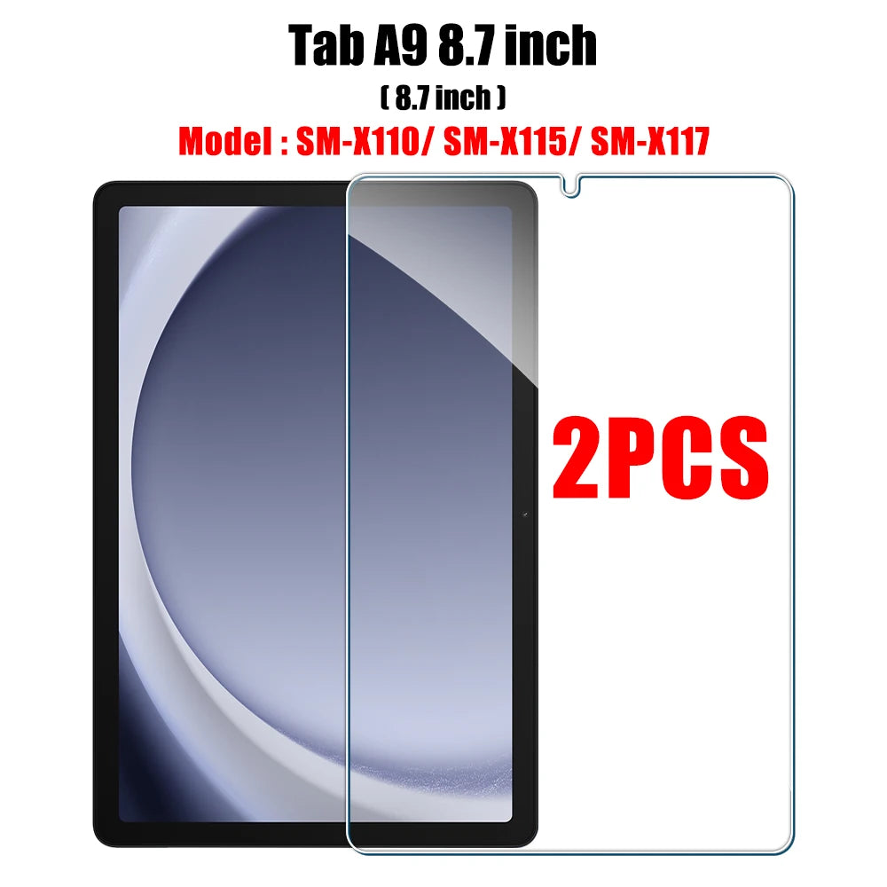 Yanfu Tempered Glass Screen Protector For Samsung Galaxy Tablets