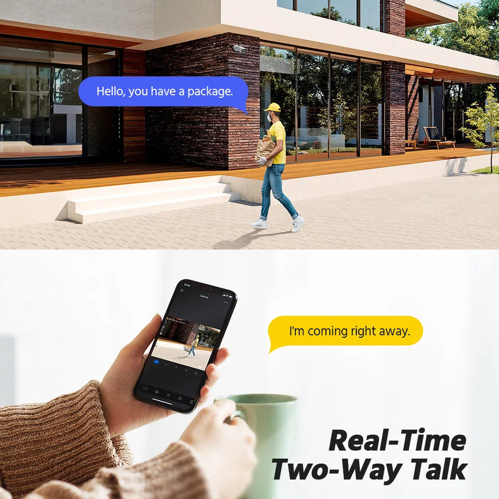 Annke 4K 8MP Smart Dual Light Varifocal IP67 Network Camera