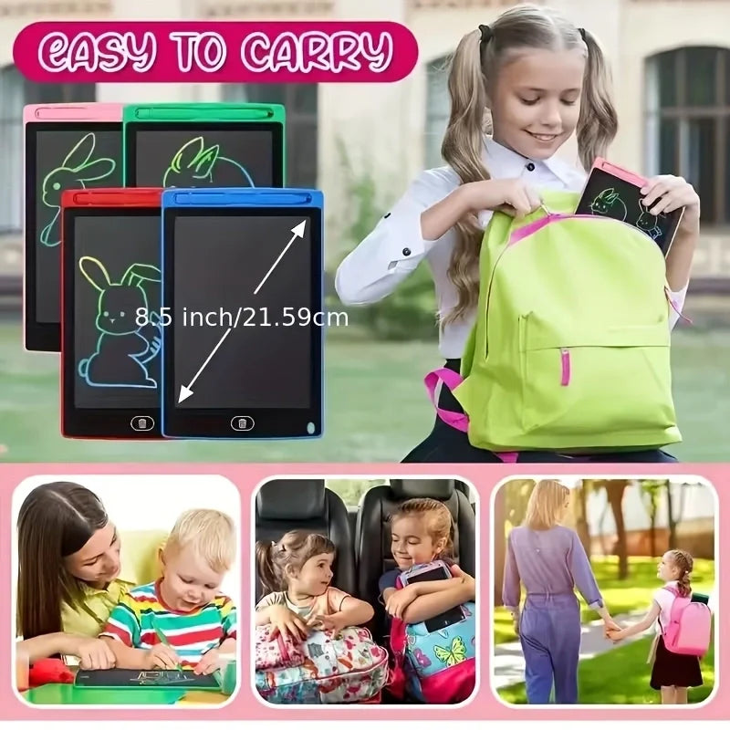 Premium Reusable Lcd Writing Tablets Bulk Pack For Kids