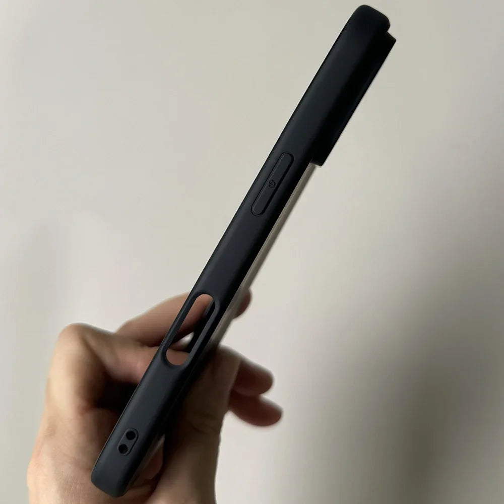 AoZilin Silicone Matte Full Coverage Phone Case For iPhones