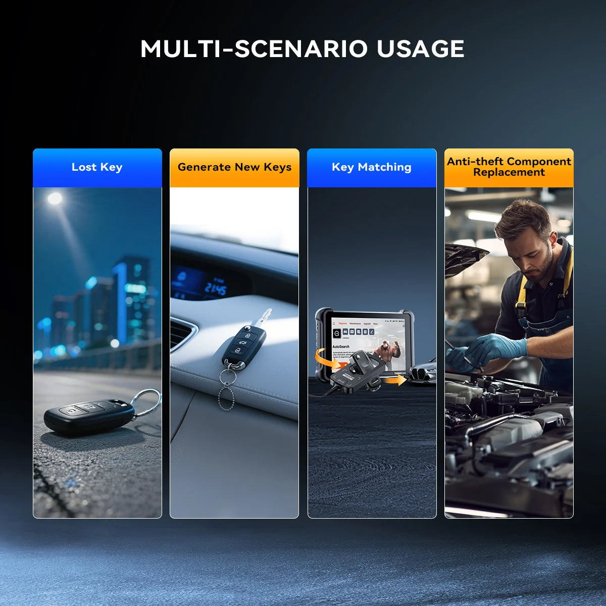 MUCAR Thinkcar TKey101 Universal Car Key Programmer