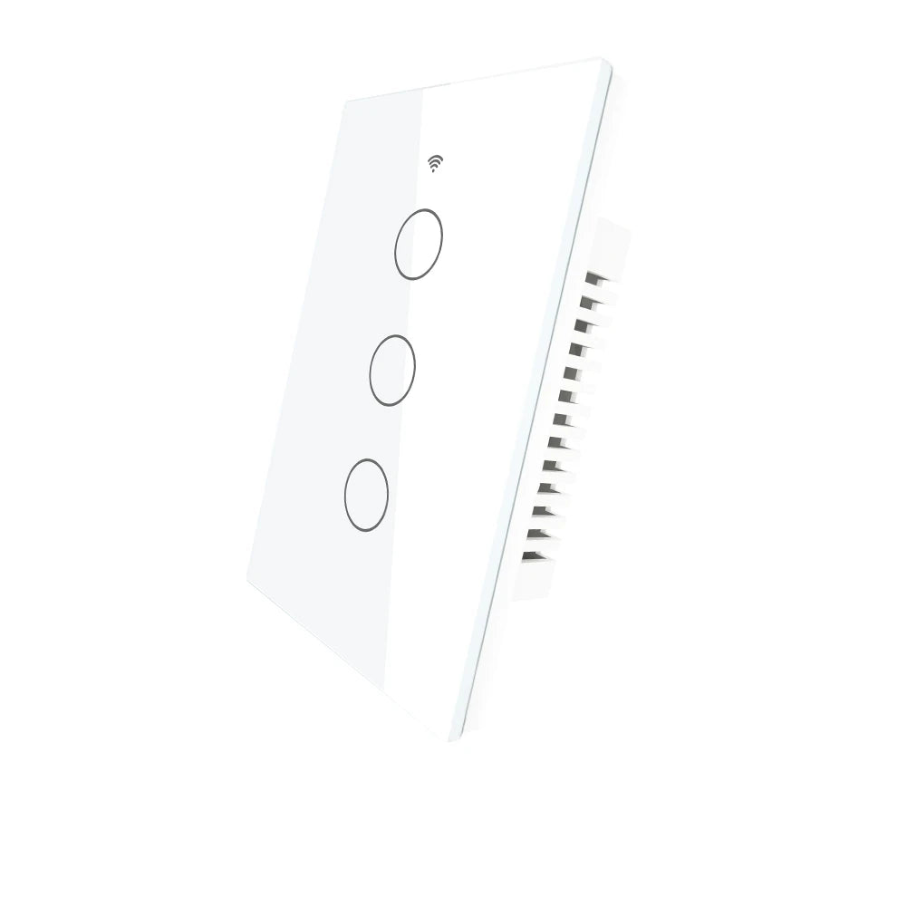 MOES Smart Glass Panel Switch Tuya Smart Life App Control