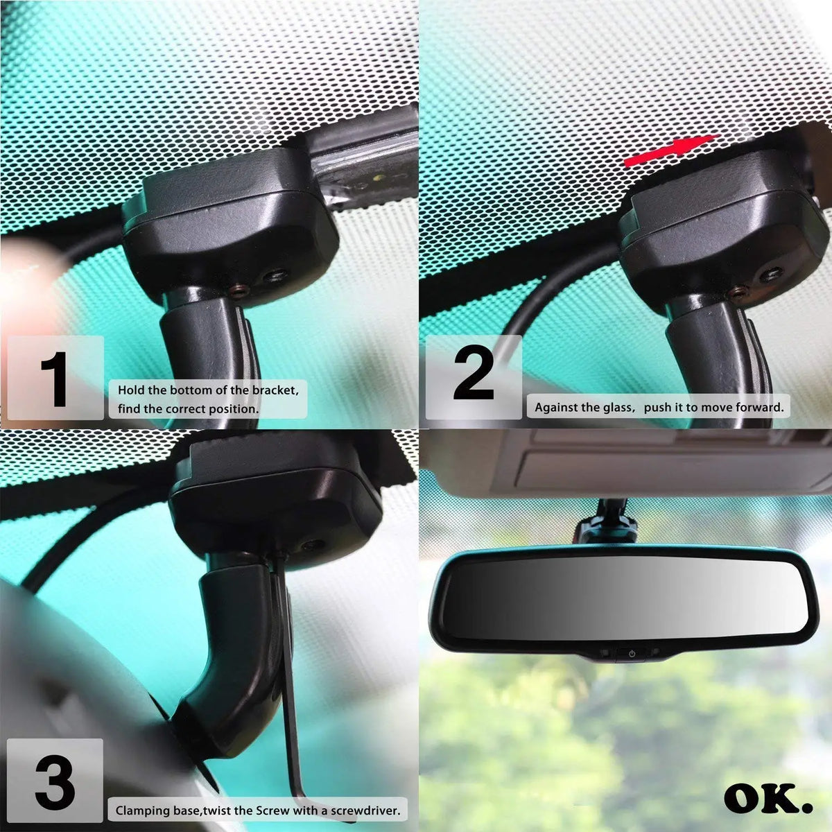 iPoster Rear View Car Monitor TFT LCD Screen Display