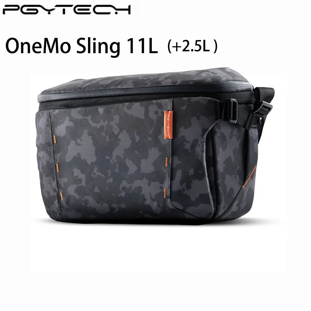 Pgtech OneMo Crossbody Camera Bag For Dslr Photography