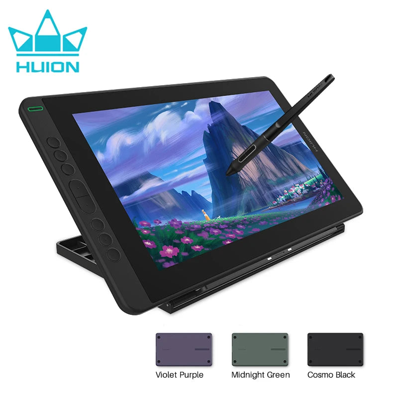HUION Kamvas 13 Battery Free Pen Display Graphics Tablet