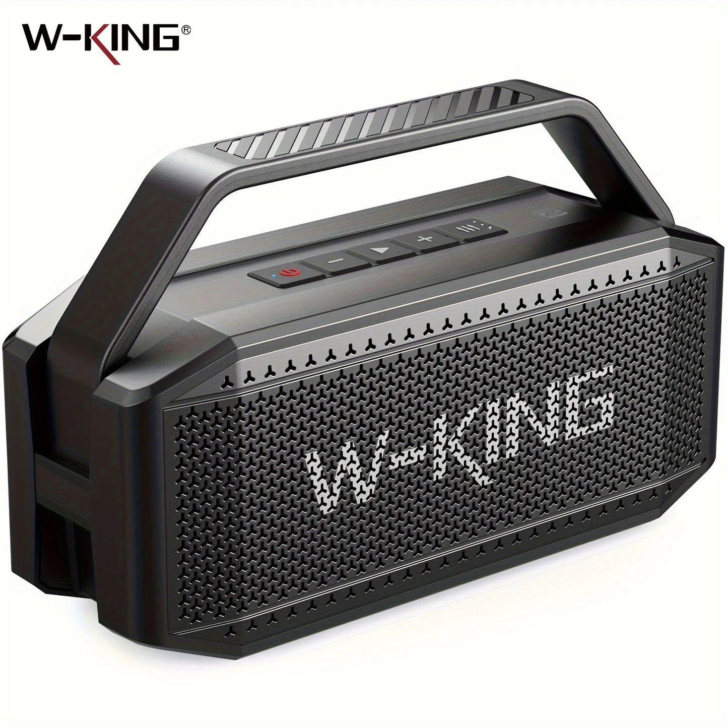 W-King D9-1 100W Peak Portable Bluetooth Speaker With Subwoofer Waterproof
