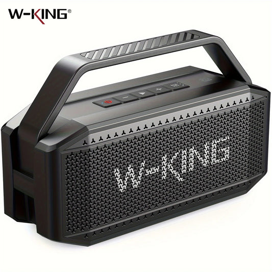 W-King D9-1 100W Peak Portable Bluetooth Speaker With Subwoofer Waterproof