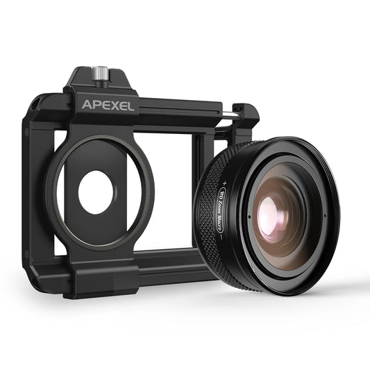 APEXEL 10-20X Zoom Macro Lens For iPhone And Android Phones