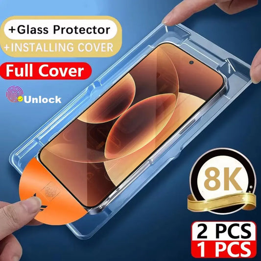 Amour Brave Tempered Glass Screen Protector For Xiaomi Devices