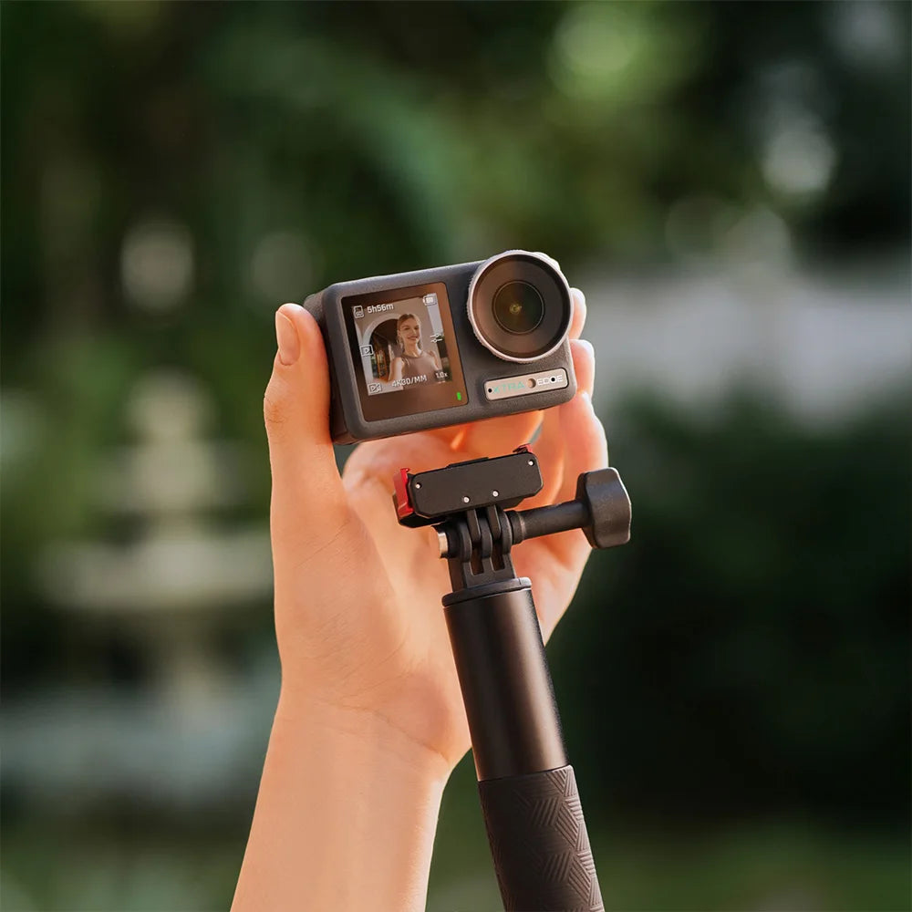 Xtra 4K 120fps Action Camera Dual Screen IP68 Waterproof Stabilized