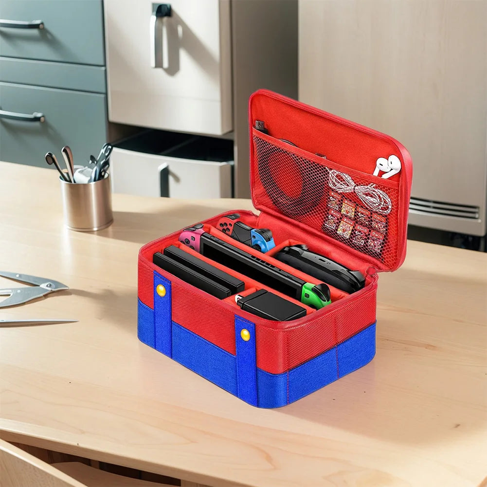 Protective Carrying Case for Nintendo Switch OLED Waterproof