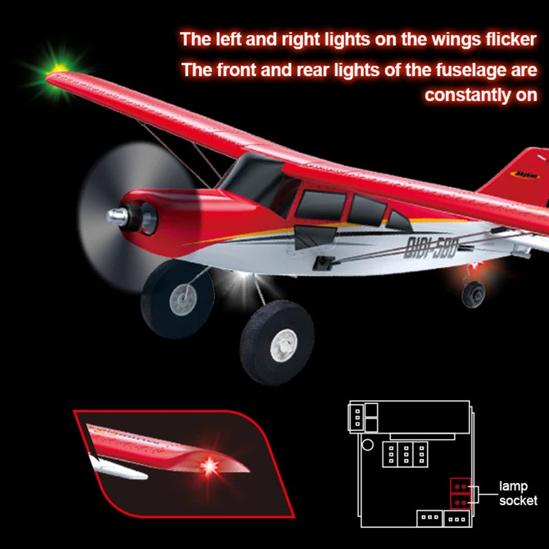 JIKEFUN Qidi560 Offroad RC Plane 4CH Brushless EPP Foam
