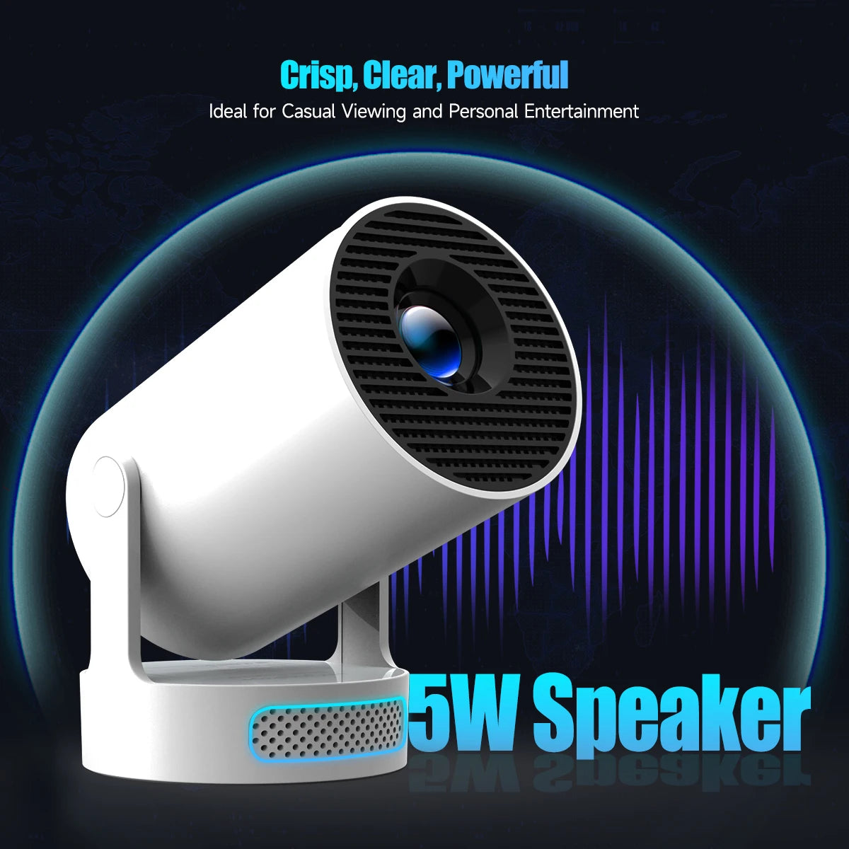 Magcubic HY300 Pro Android 14 Portable Home Theater Projector