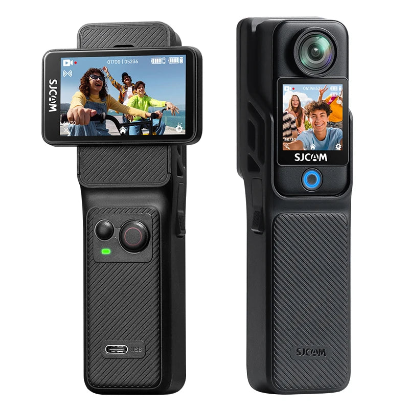 SJCAM C400 4K Pocket Camcorder With Stabilization WiFi