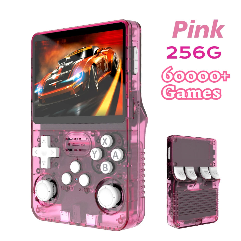 BOYHOM R36S Retro Handheld Game Console Linux System 256GB