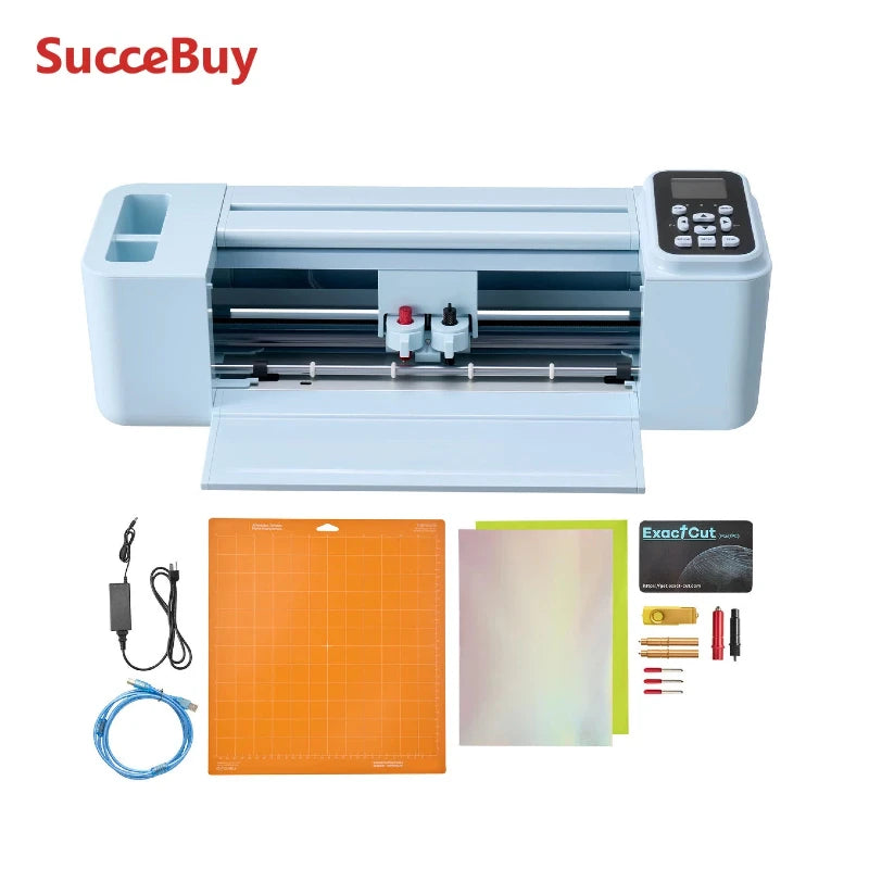 SucceBuy Screen Controlled Vinyl Cutting Machine For Crafting Projects