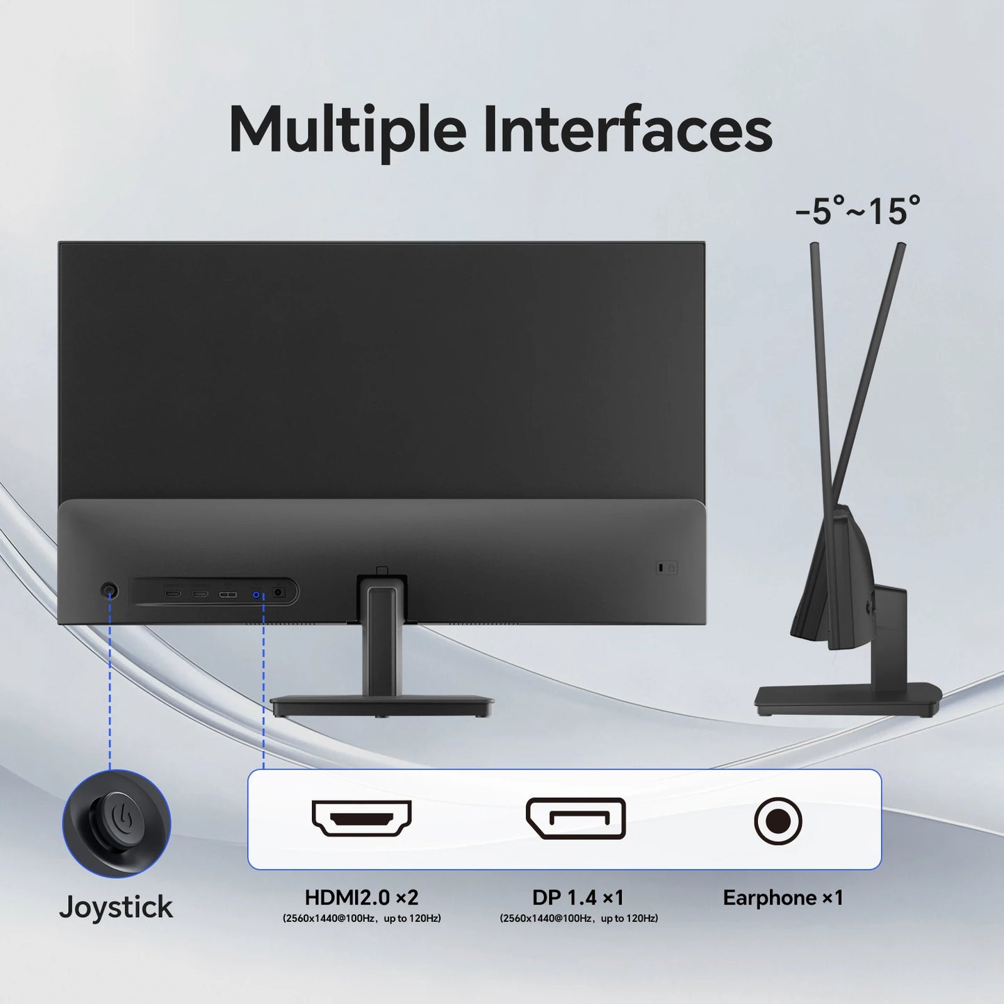 KTC H27D9 QHD IPS Monitor Featuring 120Hz Refresh Rate