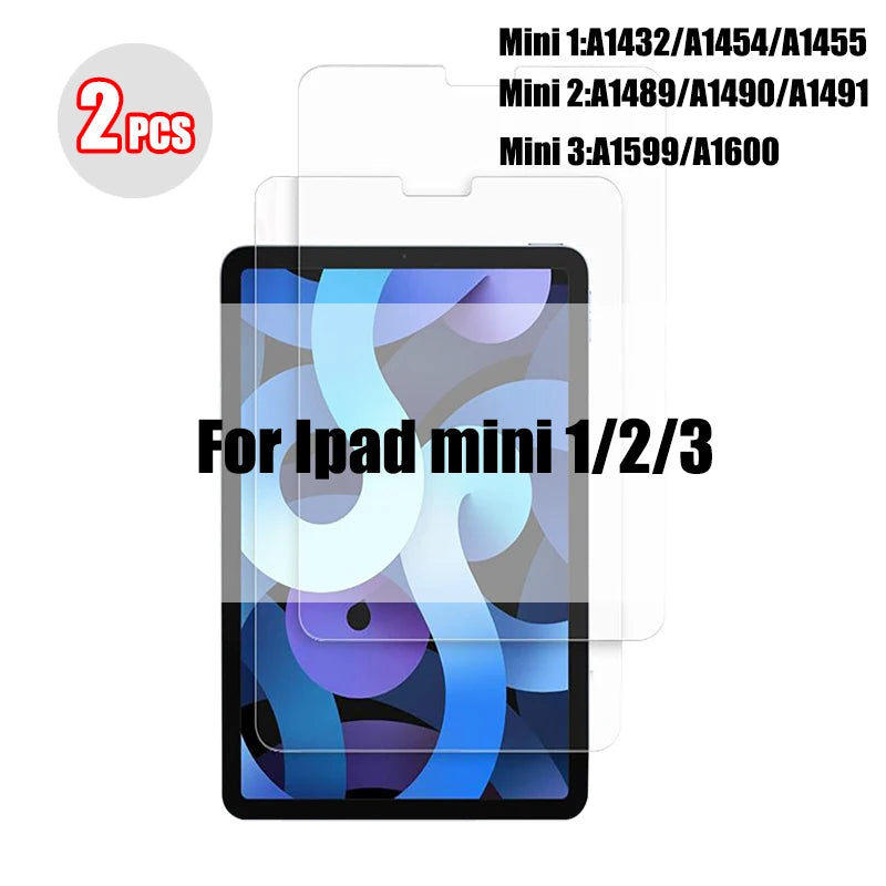 Yanfu Premium Tempered Glass Screen Protector For iPad