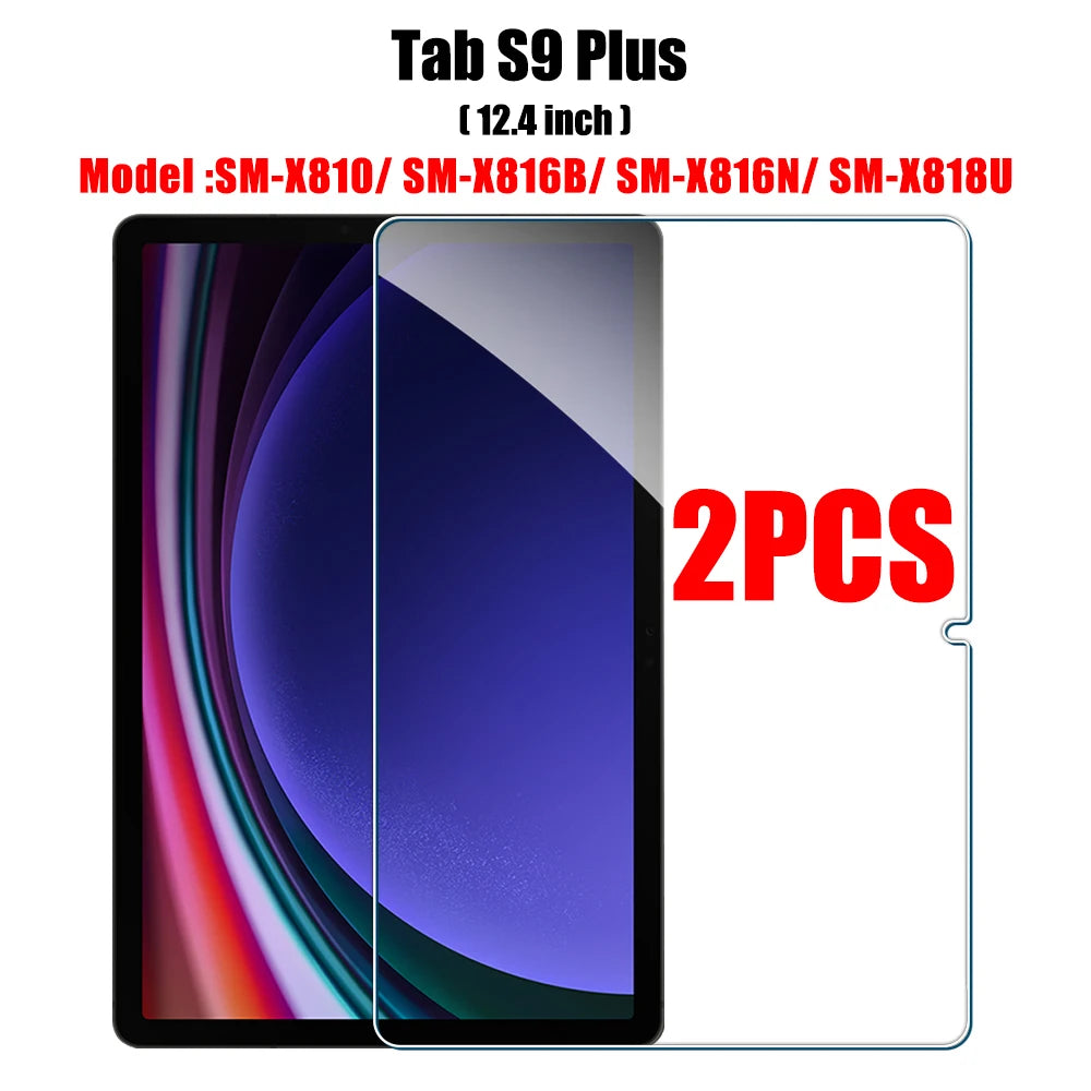 Yanfu Tempered Glass Screen Protector For Samsung Galaxy Tablets