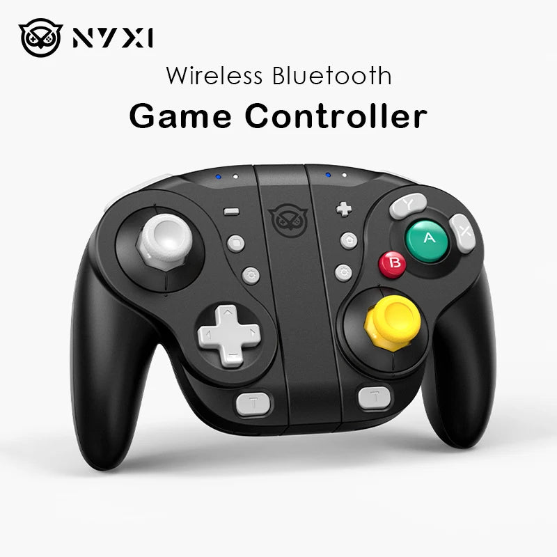 Nyxi Wireless Bluetooth Game Controller For Nintendo Switch