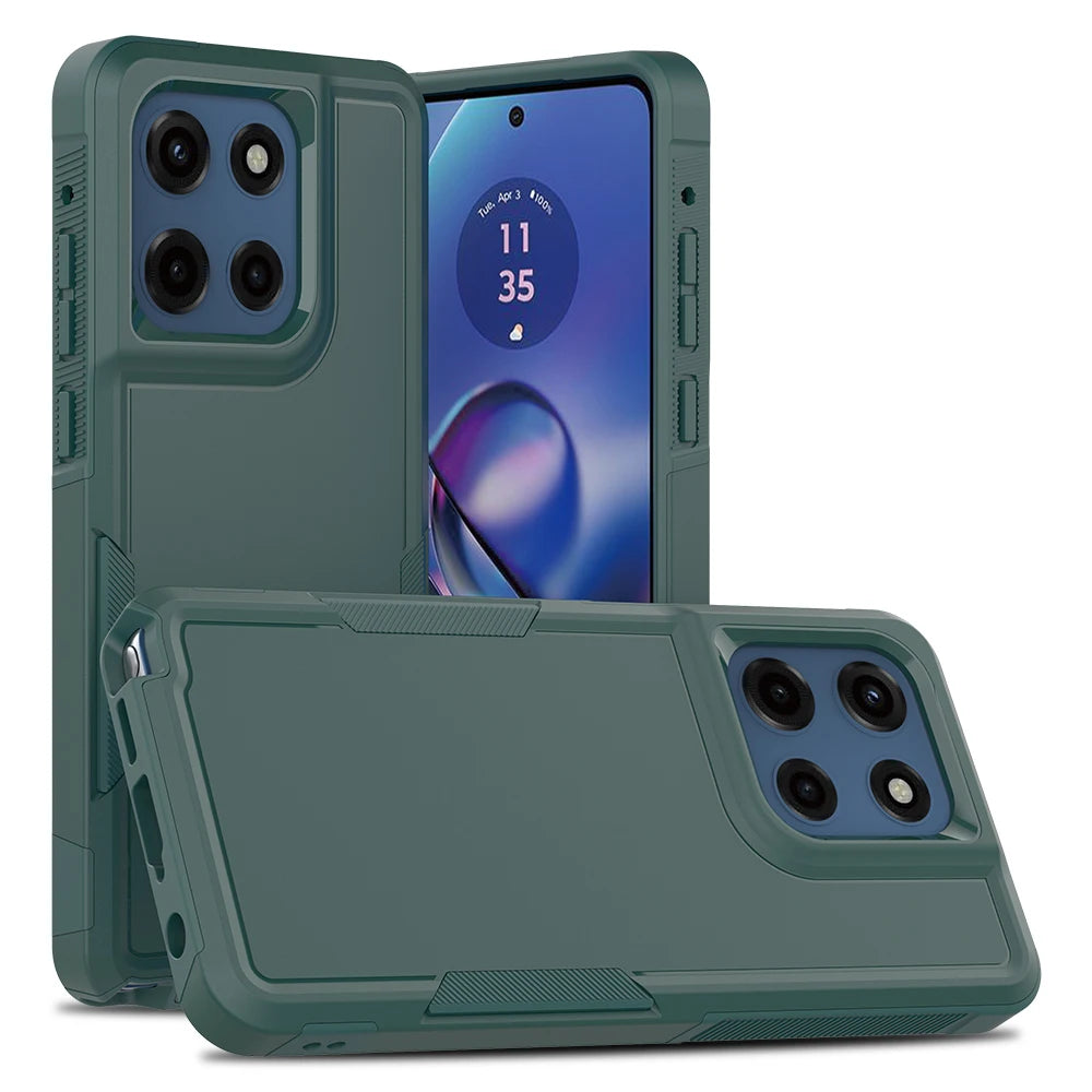 DIXSG Shockproof Hybrid Armor Case For Moto G Stylus 5G