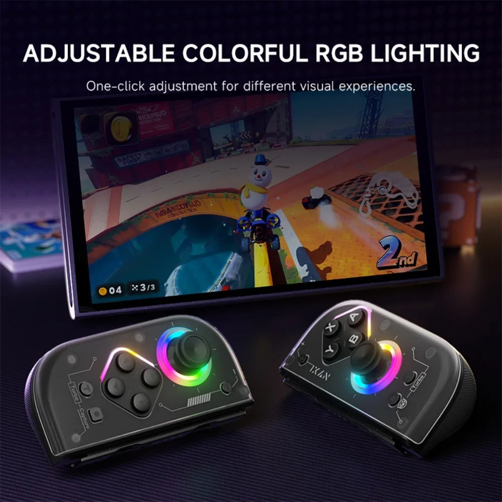 Nyxi Hyperion 2 Wireless Game Controller For Nintendo Switch