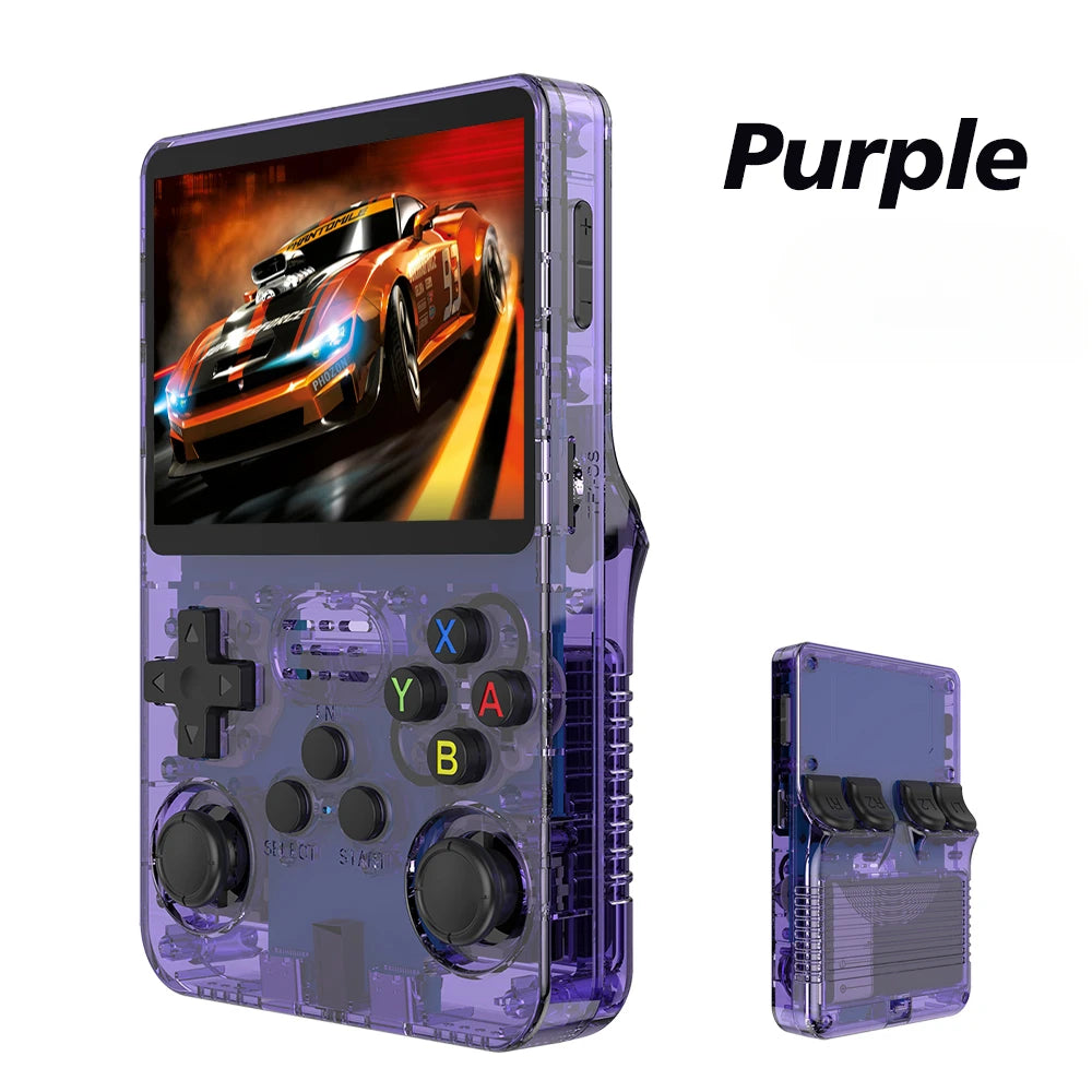 BOYHOM R36S Retro Handheld Game Console Linux System 256GB