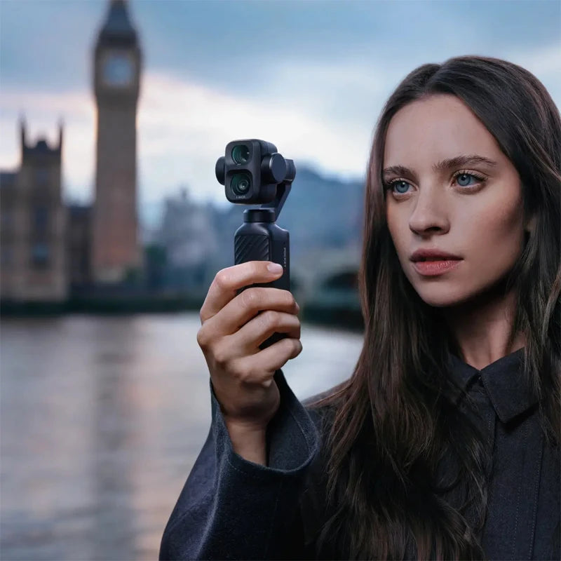 Dji Osmo Pocket Cinematic Dual Lens Gimbal Handheld Camera