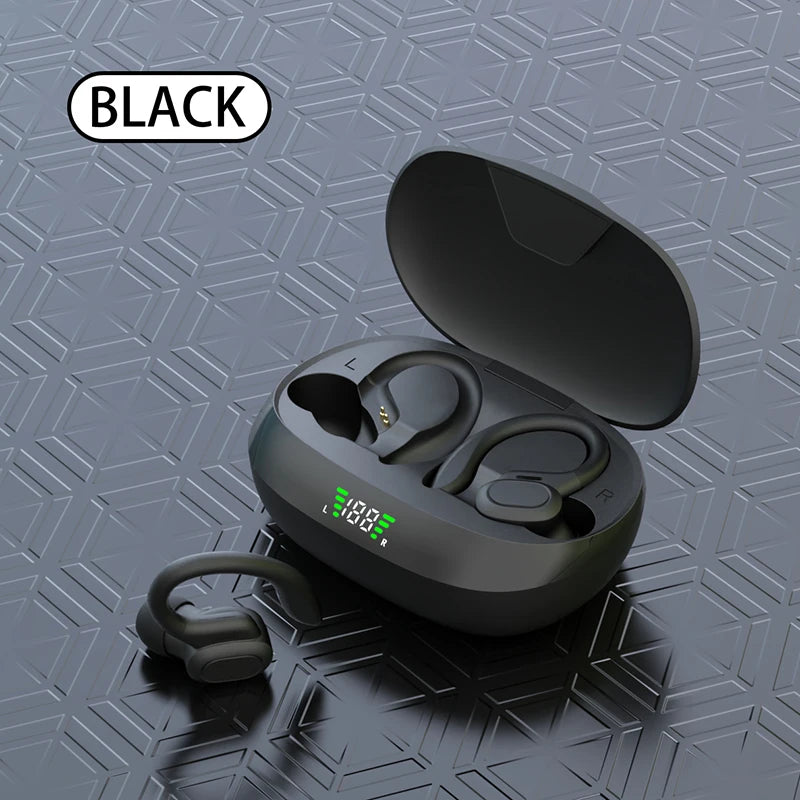 Shuke Wireless Bluetooth Earbuds With Integrated Microphone And Case