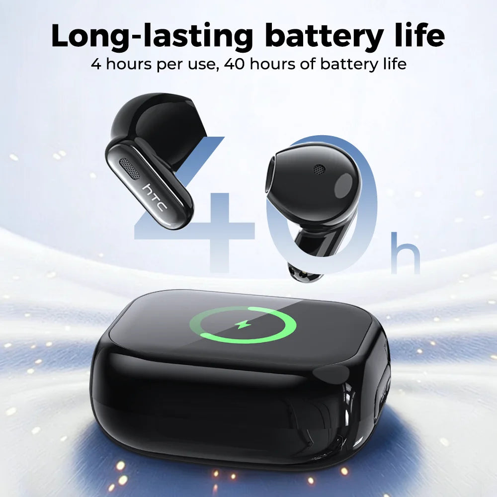 Wireless Bluetooth Earbuds With Active Noise Cancellation Touch Control