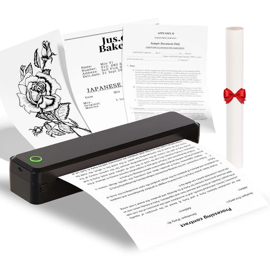 TakeYou Portable Wireless Inkless Thermal Label Printer