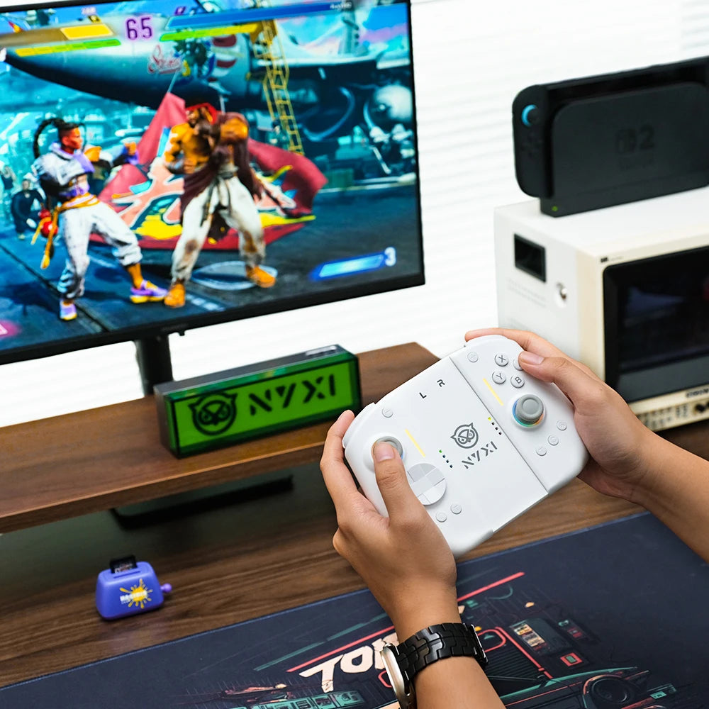 Nyxi Hyperion 3 Joypad For Nintendo Switch With Hall Effect