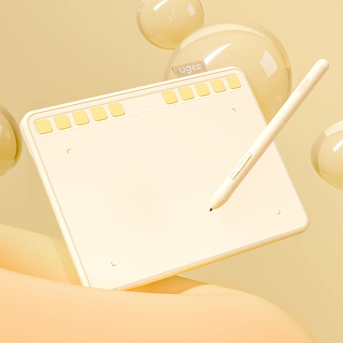 Ugee S640 Digital Graphics Tablet With 8192 Pressure Levels