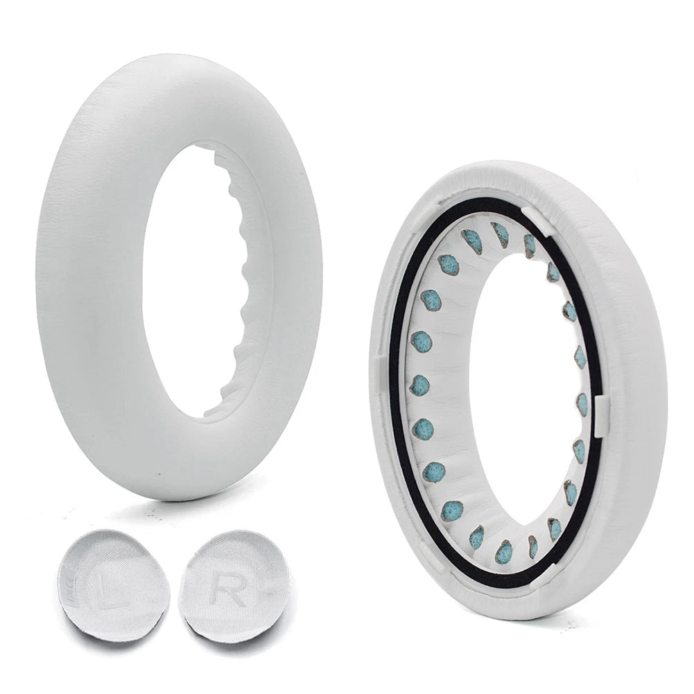 APWIKOGERE Protein Leather Memory Foam Ear Pads for Bose 700